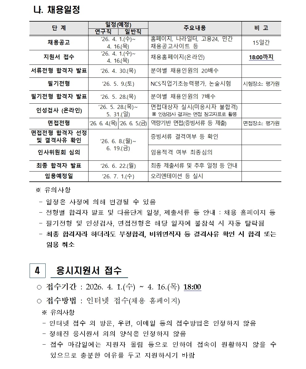 (붙임) 2026년 상반기 연구직 및 일반직 신규채용 공고007.jpg